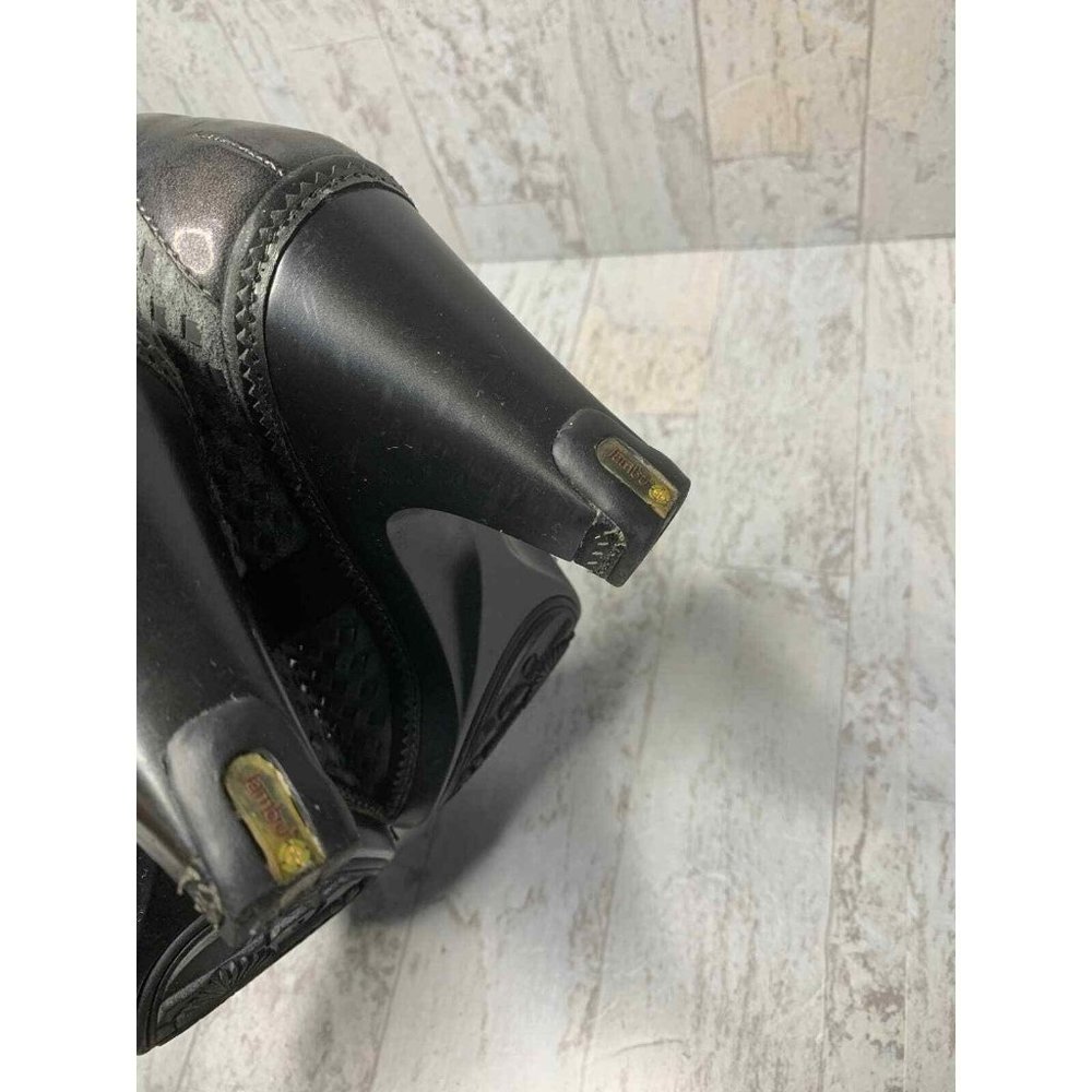 Jambu Allure Gray Closed Toe Woven Pump Heels Womens Size 6M - Picture 5 of 9